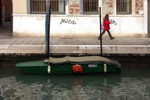 Barque à la Jeune Fille