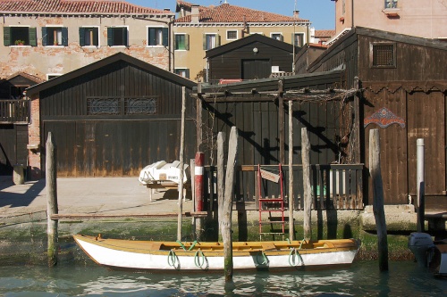 Barque al Squero