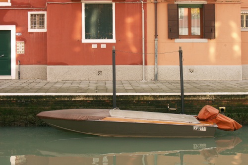Barque brune