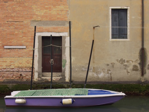 Barque mauve