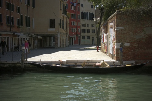 Barque au Ghetto