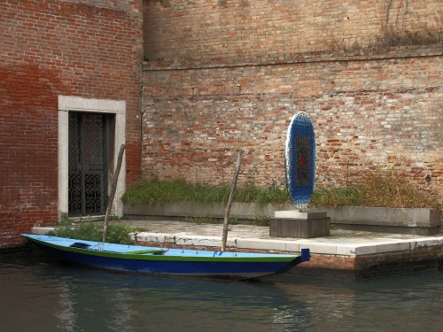 Barque perpendiculaire