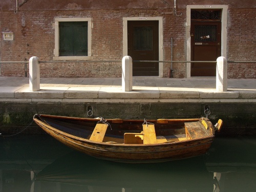 Barque ronde