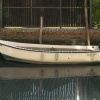 Barque à contre-jour