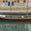 Barque colorée