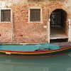 Barque noire filets