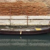 Barque patinée