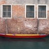 Barque rouge