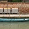 Barque turquoise